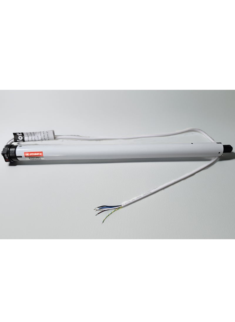 RAEX Electric Roller Blind Tubular Motor TP35-5/26EHU With Remote – Silent Operation, Durable & Smart Control