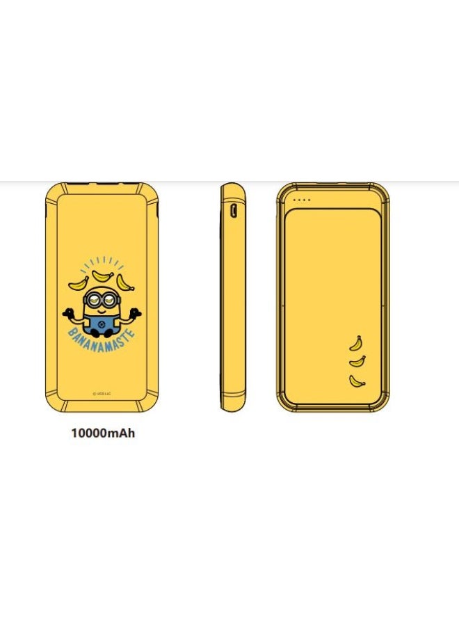 Minions Collection 10000mAh Power Bank(One Character)  Model: F75