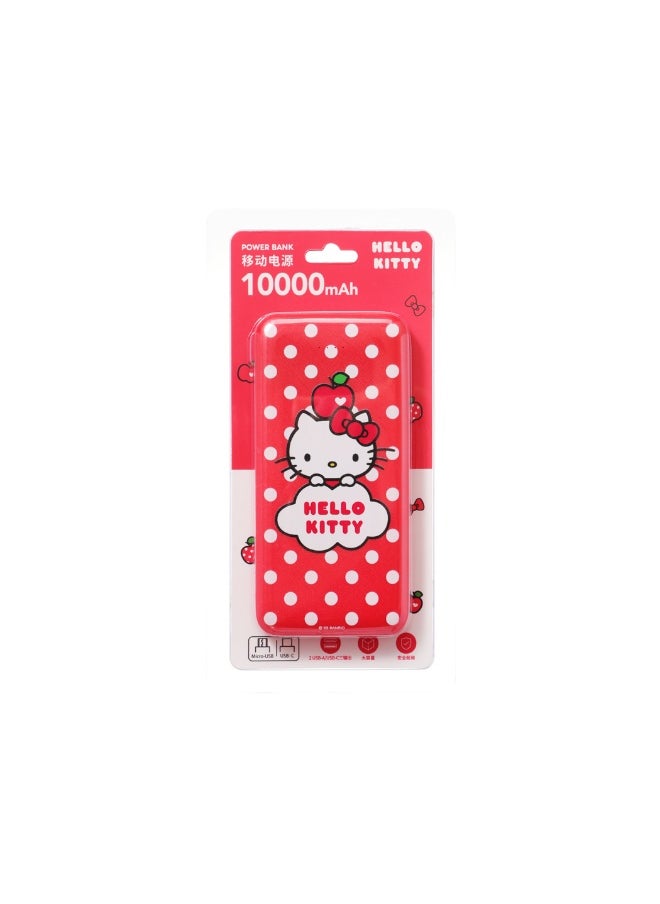 Hello Kitty Apple Collection 10000mAh Power Bank  Model: K21