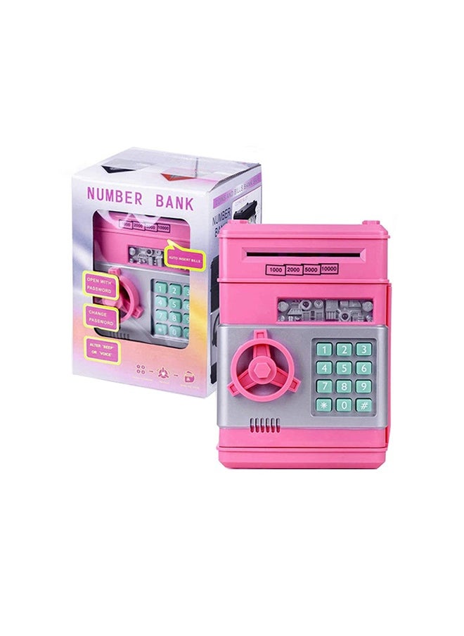 Mini Electronic Money Bank Durable Sturdy Made Up With Premium Quality