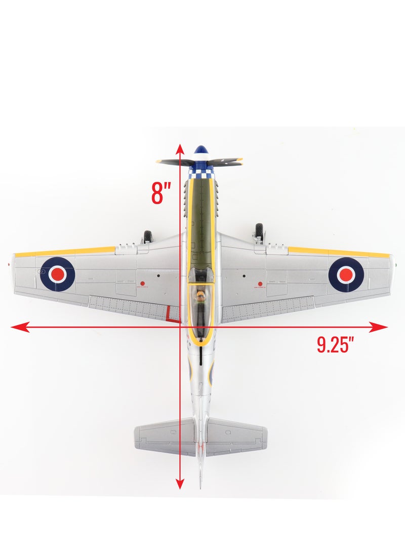 Air Power Series – North American Mustang Mk IV Diecast Model