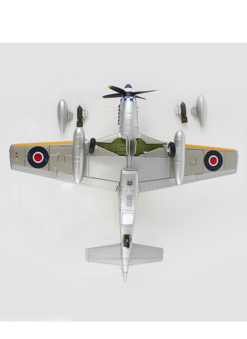 Air Power Series – North American Mustang Mk IV Diecast Model