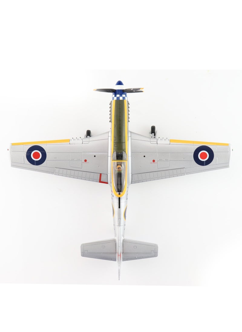Air Power Series – North American Mustang Mk IV Diecast Model