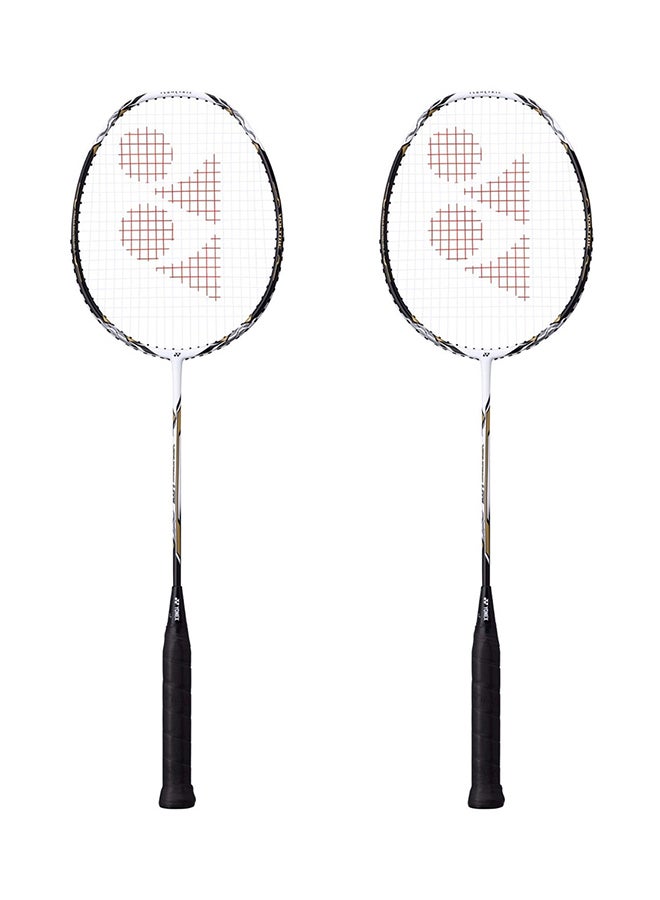 2-Piece Voltric Lite Badminton Racket Set