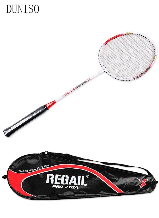 Badminton Rackets Set 2 Player Badminton Rackets Lightweight Badminton Racquet with 3 Shuttlecocks and 1 Carrying Bag,Badminton Backyard Games for Outdoor,Garden,Beach,Family Fun Game