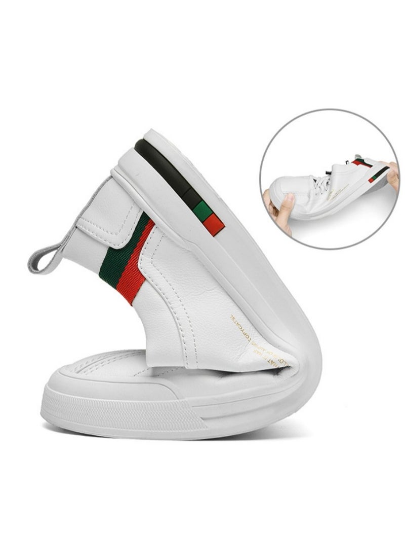 New CARTELO Sports And Leisure Shoes Low Cut Solid Color Business Board Shoes