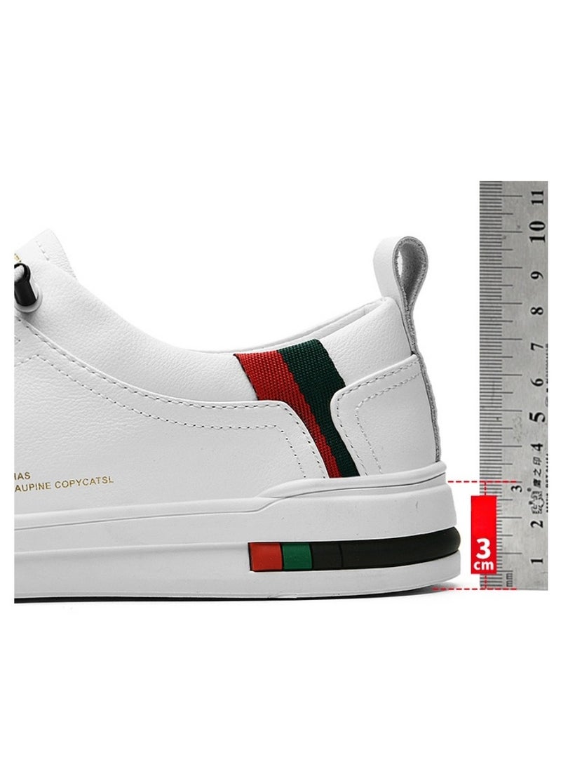 New CARTELO Sports And Leisure Shoes Low Cut Solid Color Business Board Shoes
