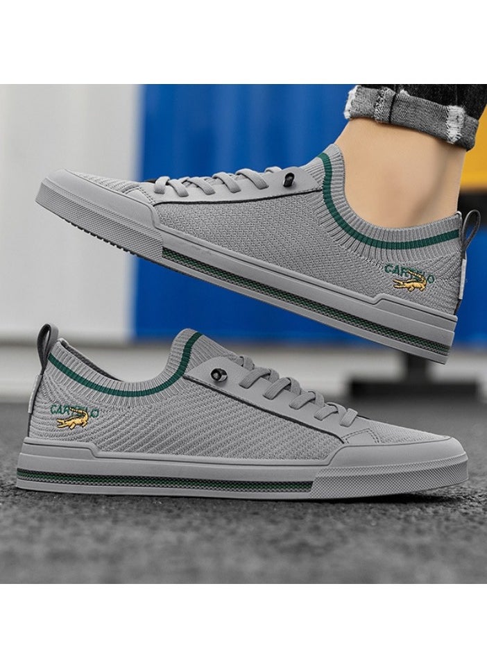 New CARTELO Sports And Leisure Shoes Low Cut Solid Color Business Board Shoes