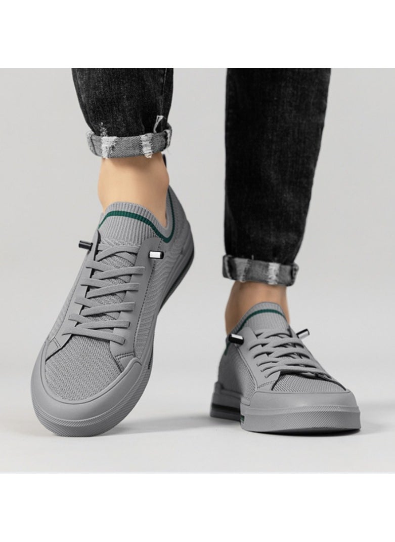New CARTELO Sports And Leisure Shoes Low Cut Solid Color Business Board Shoes