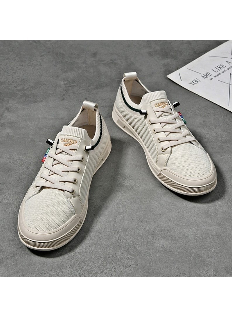 New CARTELO Sports And Leisure Shoes Low Cut Solid Color Business Board Shoes