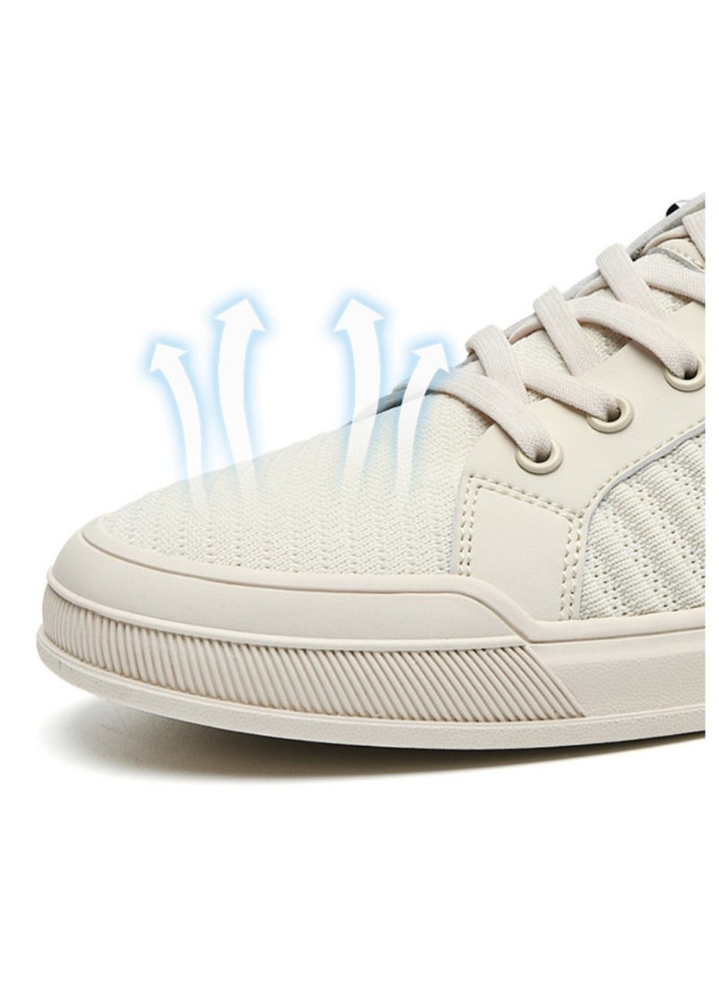 New CARTELO Sports And Leisure Shoes Low Cut Solid Color Business Board Shoes
