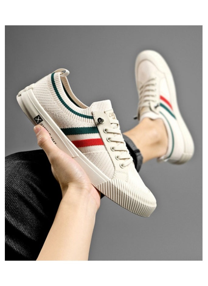 New CARTELO Sports And Leisure Shoes Low Cut Solid Color Business Board Shoes