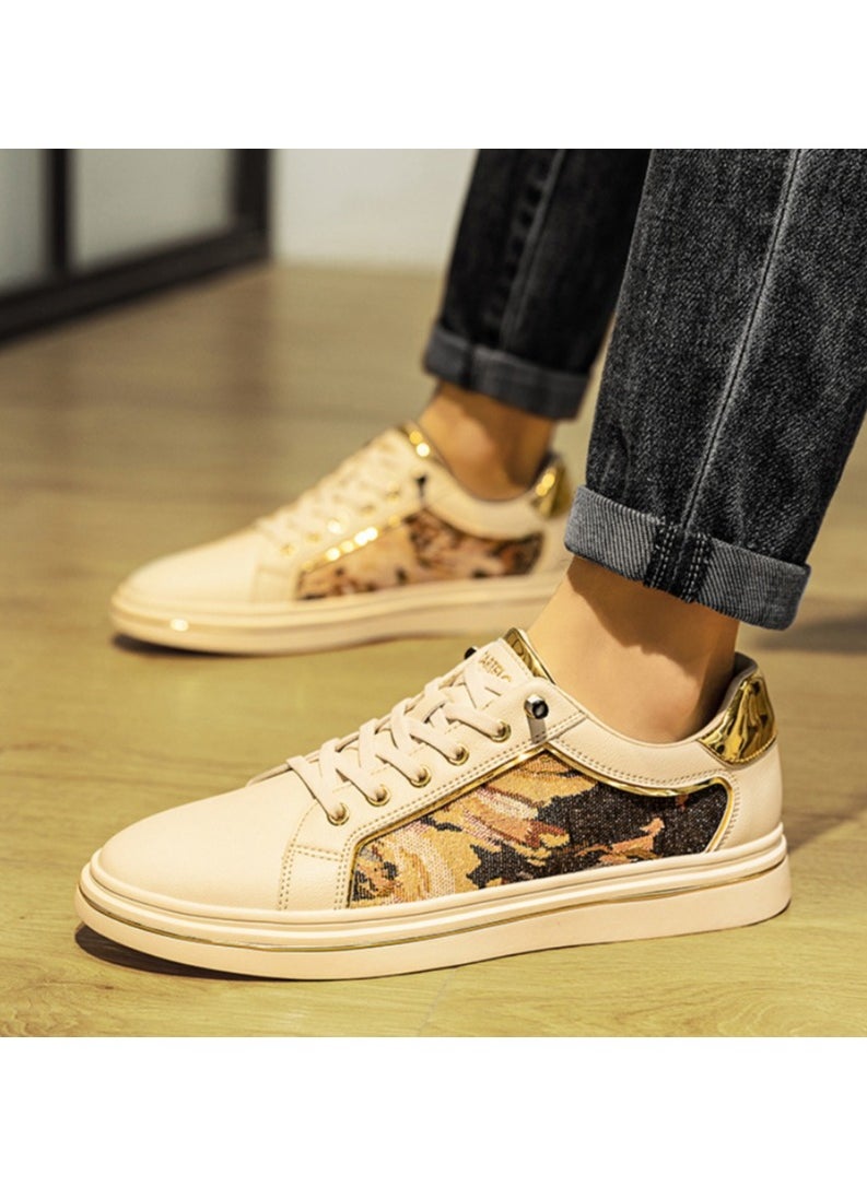 New CARTELO Sports And Leisure Shoes Low Cut Solid Color Business Board Shoes