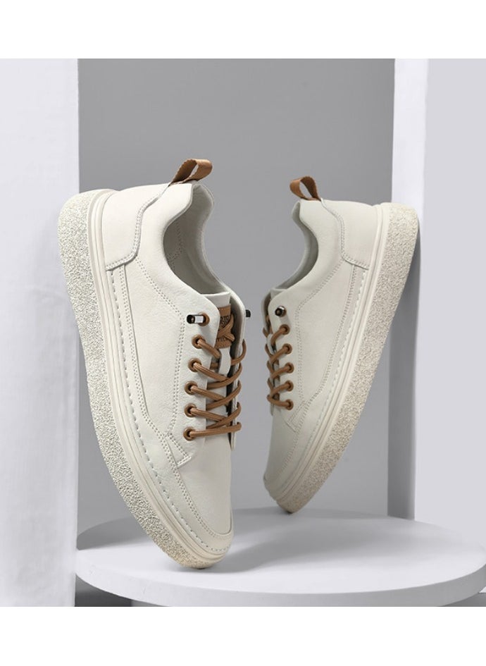 New CARTELO Sports And Leisure Shoes Low Cut Solid Color Business Board Shoes