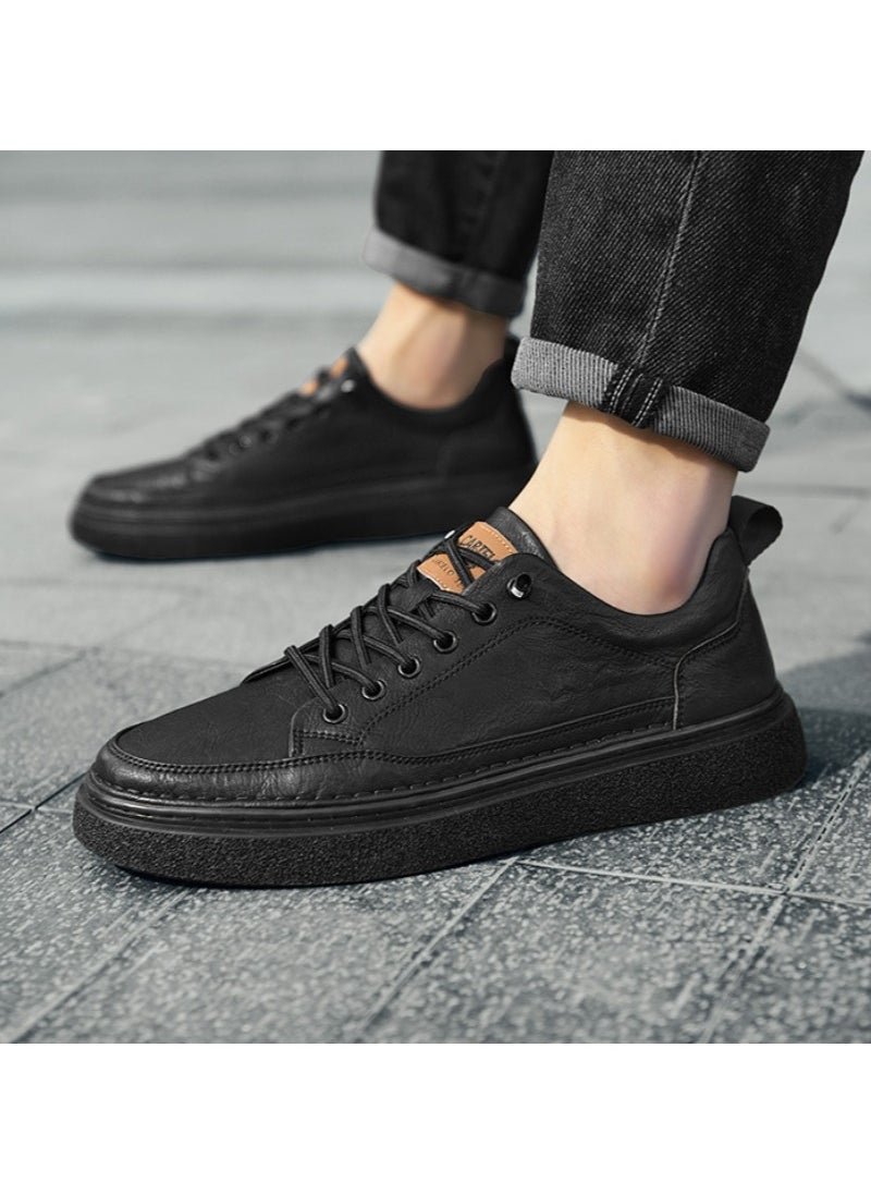 New CARTELO Sports And Leisure Shoes Low Cut Solid Color Business Board Shoes
