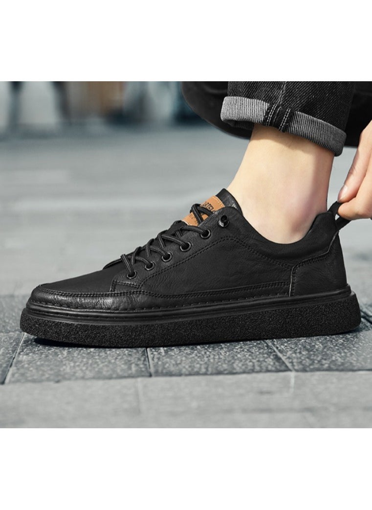 New CARTELO Sports And Leisure Shoes Low Cut Solid Color Business Board Shoes