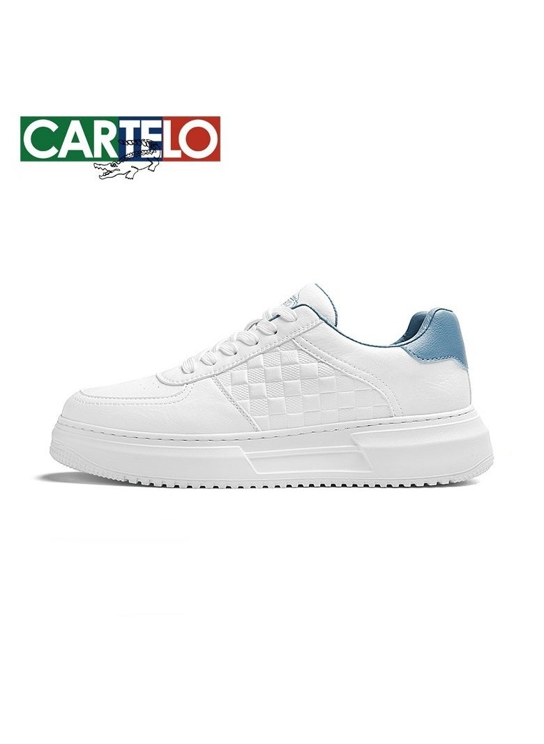 New CARTELO Sports And Leisure Shoes Low Cut Solid Color Business Board Shoes