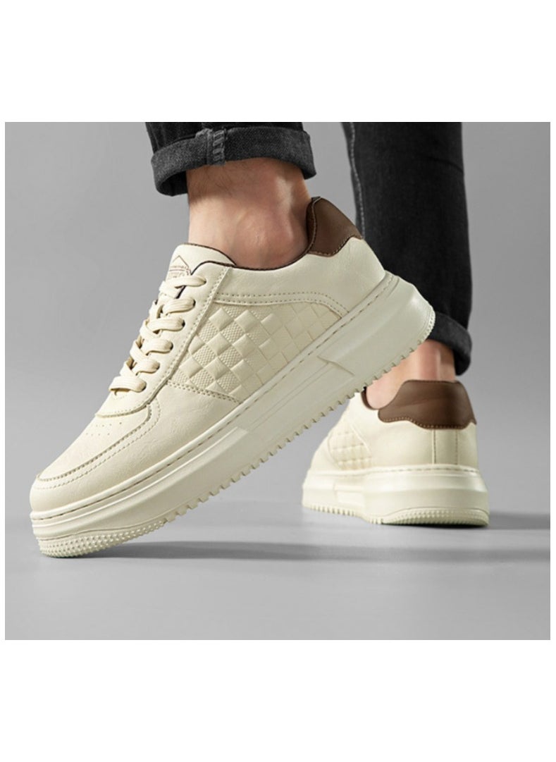 New CARTELO Sports And Leisure Shoes Low Cut Solid Color Business Board Shoes