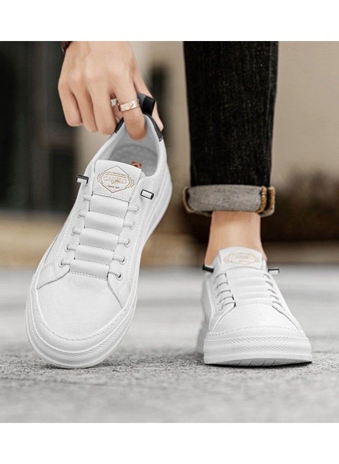 New CARTELO Sports And Leisure Shoes Low Cut Solid Color Business Board Shoes