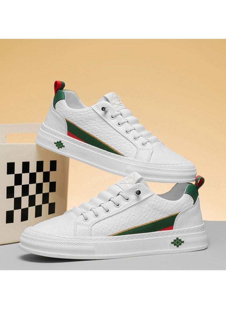 New CARTELO Sports And Leisure Shoes Low Cut Solid Color Business Board Shoes