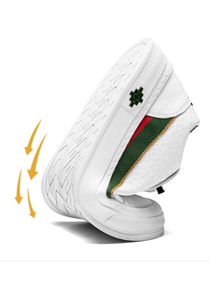 New CARTELO Sports And Leisure Shoes Low Cut Solid Color Business Board Shoes