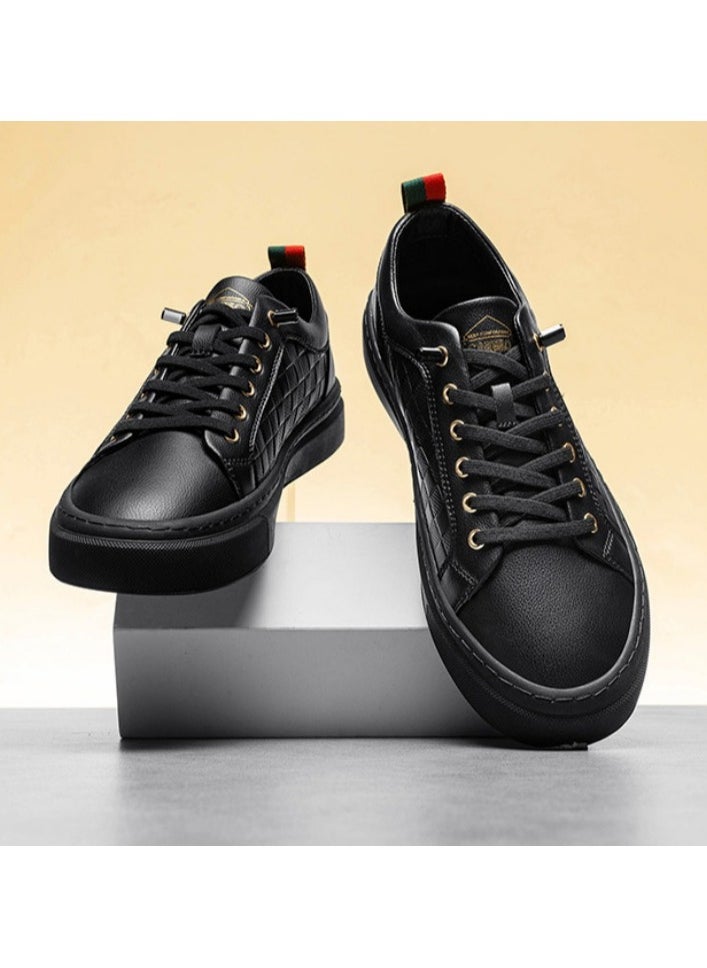 New CARTELO Sports And Leisure Shoes Low Cut Solid Color Business Board Shoes