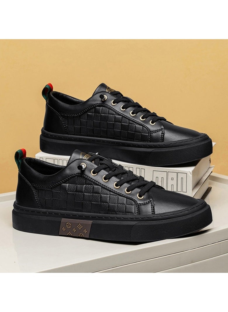 New CARTELO Sports And Leisure Shoes Low Cut Solid Color Business Board Shoes