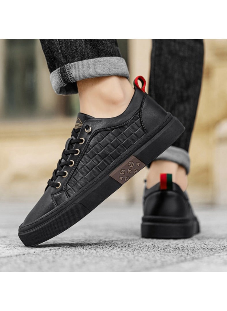 New CARTELO Sports And Leisure Shoes Low Cut Solid Color Business Board Shoes