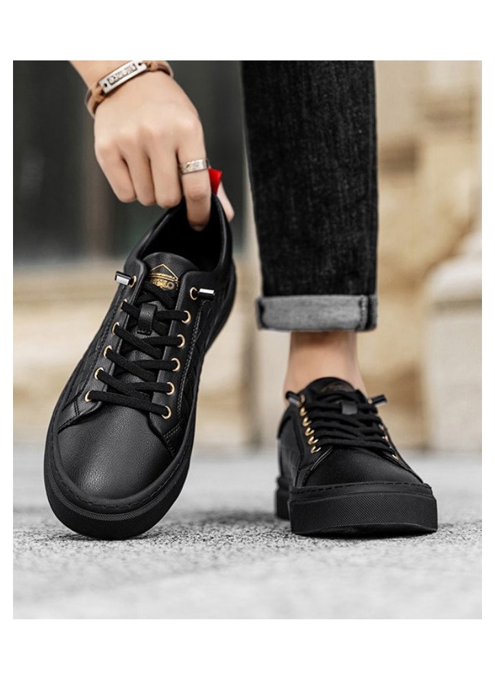 New CARTELO Sports And Leisure Shoes Low Cut Solid Color Business Board Shoes