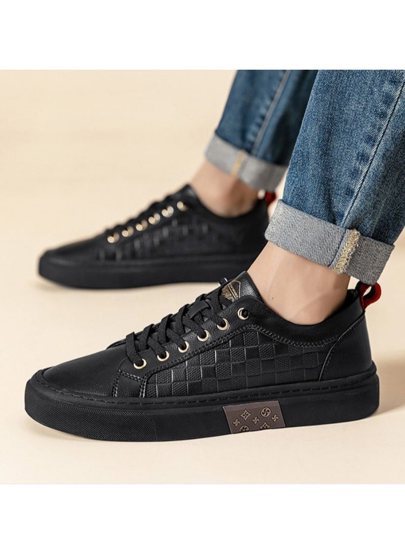 New CARTELO Sports And Leisure Shoes Low Cut Solid Color Business Board Shoes