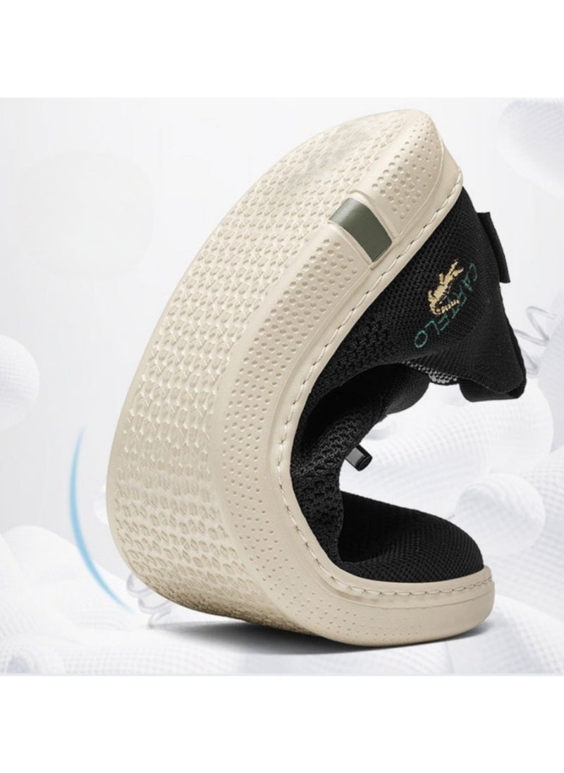 New CARTELO Sports And Leisure Shoes Low Cut Solid Color Business Board Shoes