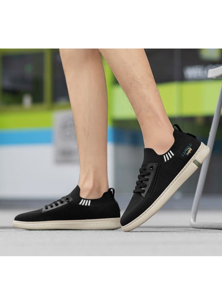 New CARTELO Sports And Leisure Shoes Low Cut Solid Color Business Board Shoes