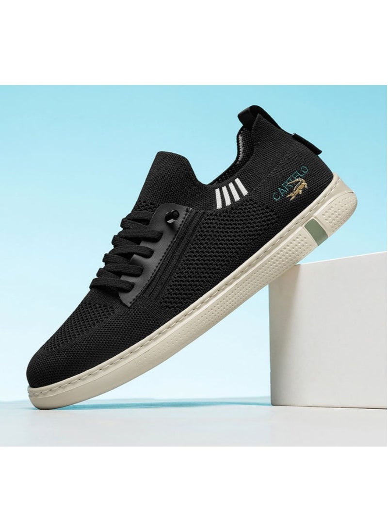 New CARTELO Sports And Leisure Shoes Low Cut Solid Color Business Board Shoes