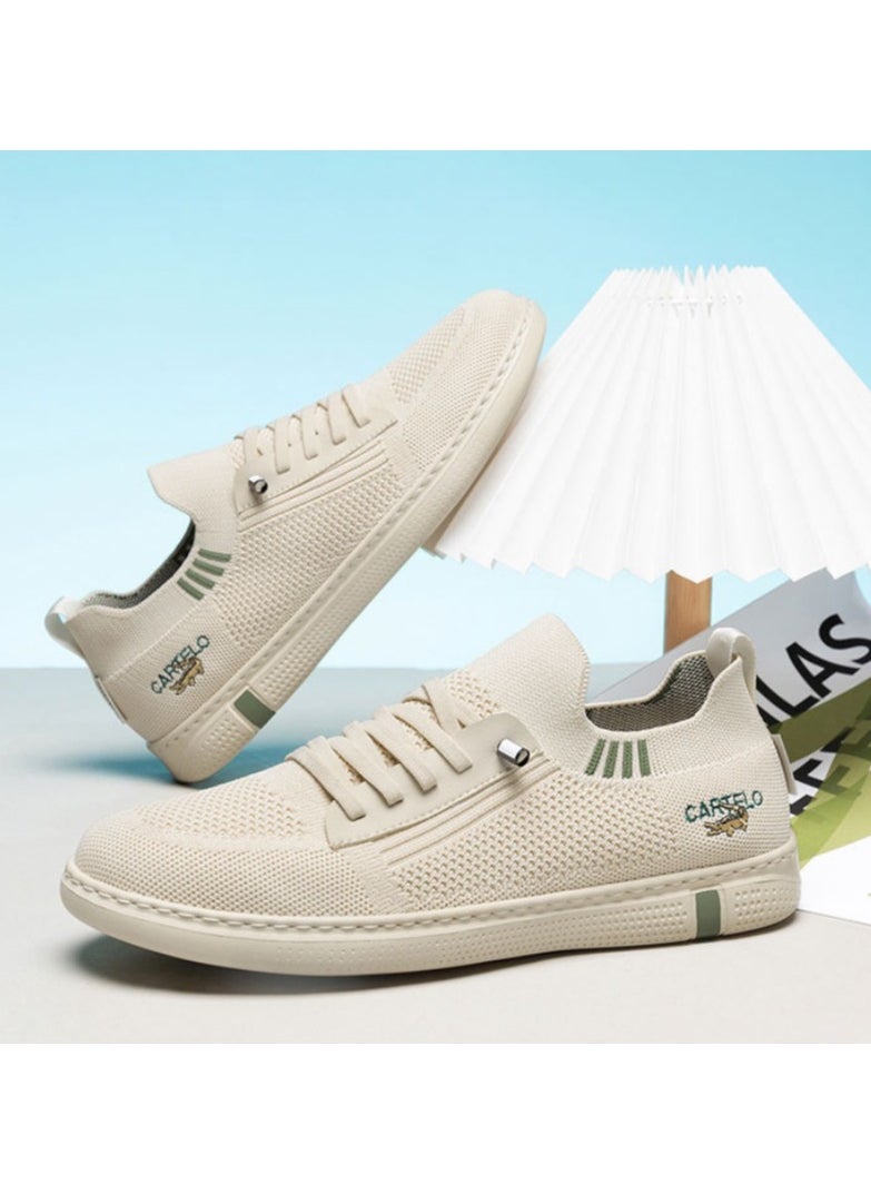 New CARTELO Sports And Leisure Shoes Low Cut Solid Color Business Board Shoes