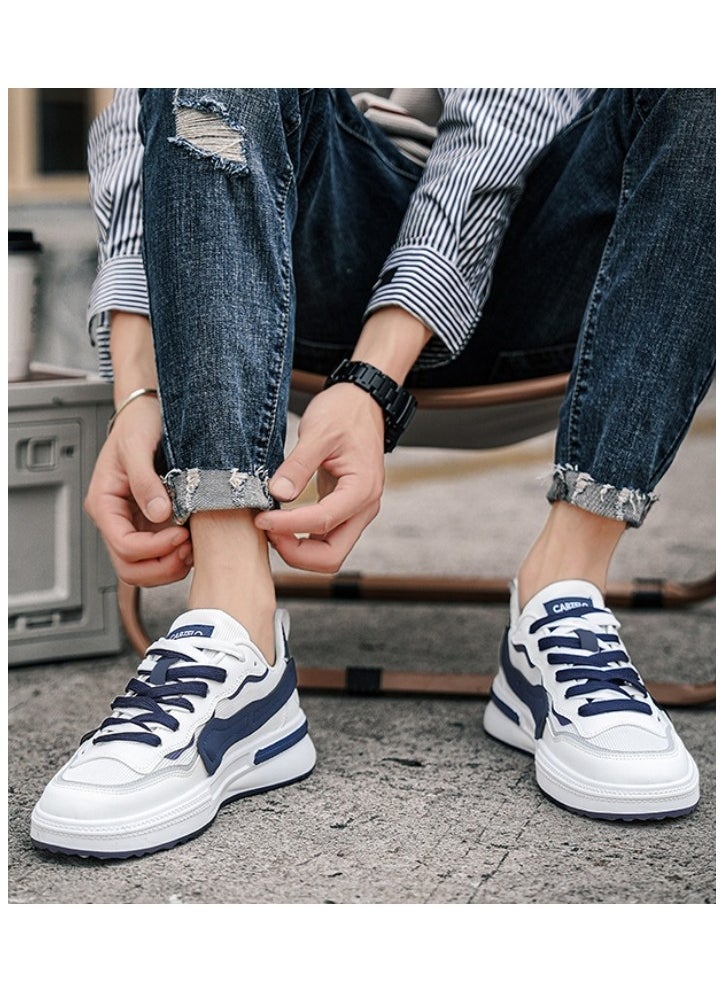 New CARTELO Sports And Leisure Shoes Low Cut Solid Color Business Board Shoes