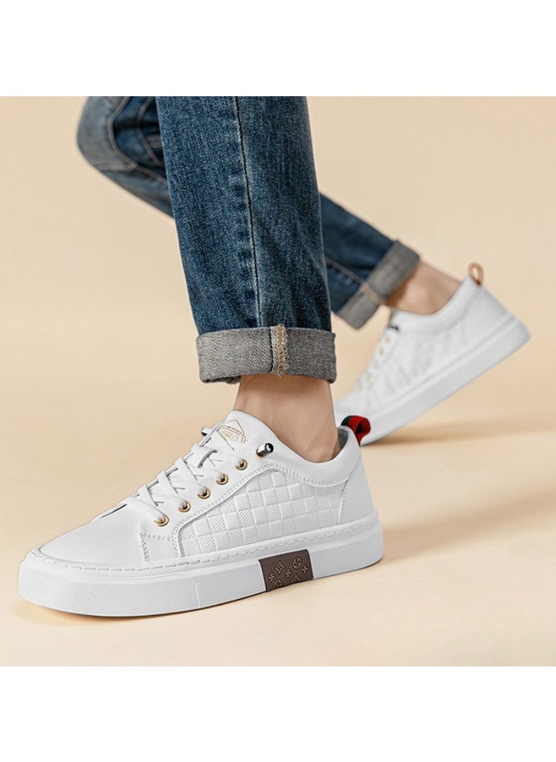 New CARTELO Sports And Leisure Shoes Low Cut Solid Color Business Board Shoes