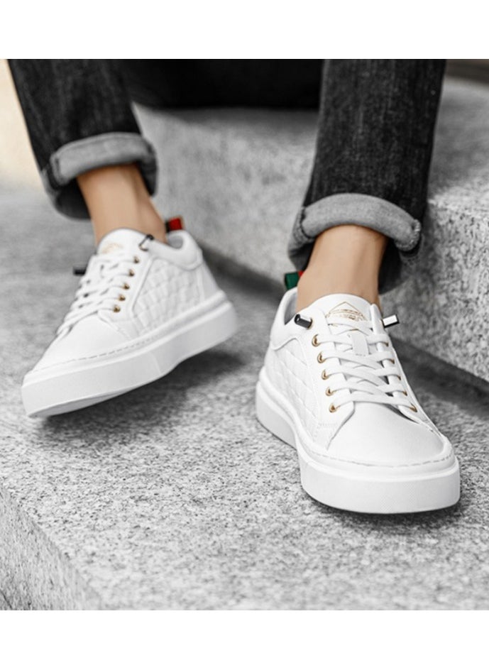 New CARTELO Sports And Leisure Shoes Low Cut Solid Color Business Board Shoes