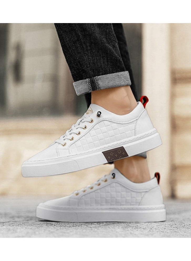New CARTELO Sports And Leisure Shoes Low Cut Solid Color Business Board Shoes