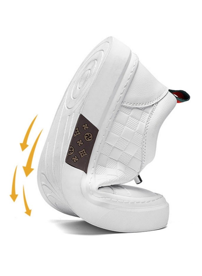 New CARTELO Sports And Leisure Shoes Low Cut Solid Color Business Board Shoes