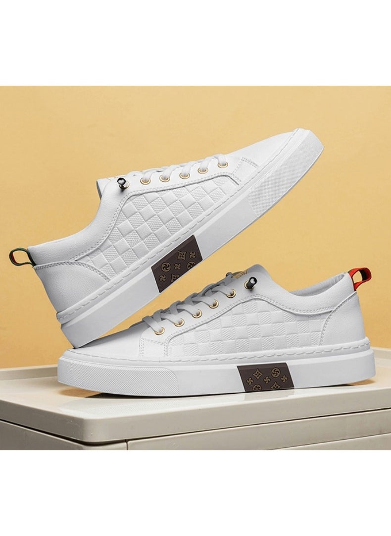 New CARTELO Sports And Leisure Shoes Low Cut Solid Color Business Board Shoes