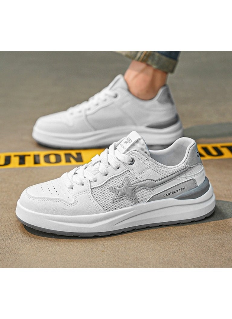 New CARTELO Sports And Leisure Shoes Low Cut Solid Color Business Board Shoes