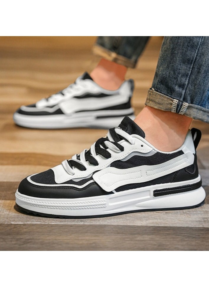 New CARTELO Sports And Leisure Shoes Low Cut Solid Color Business Board Shoes