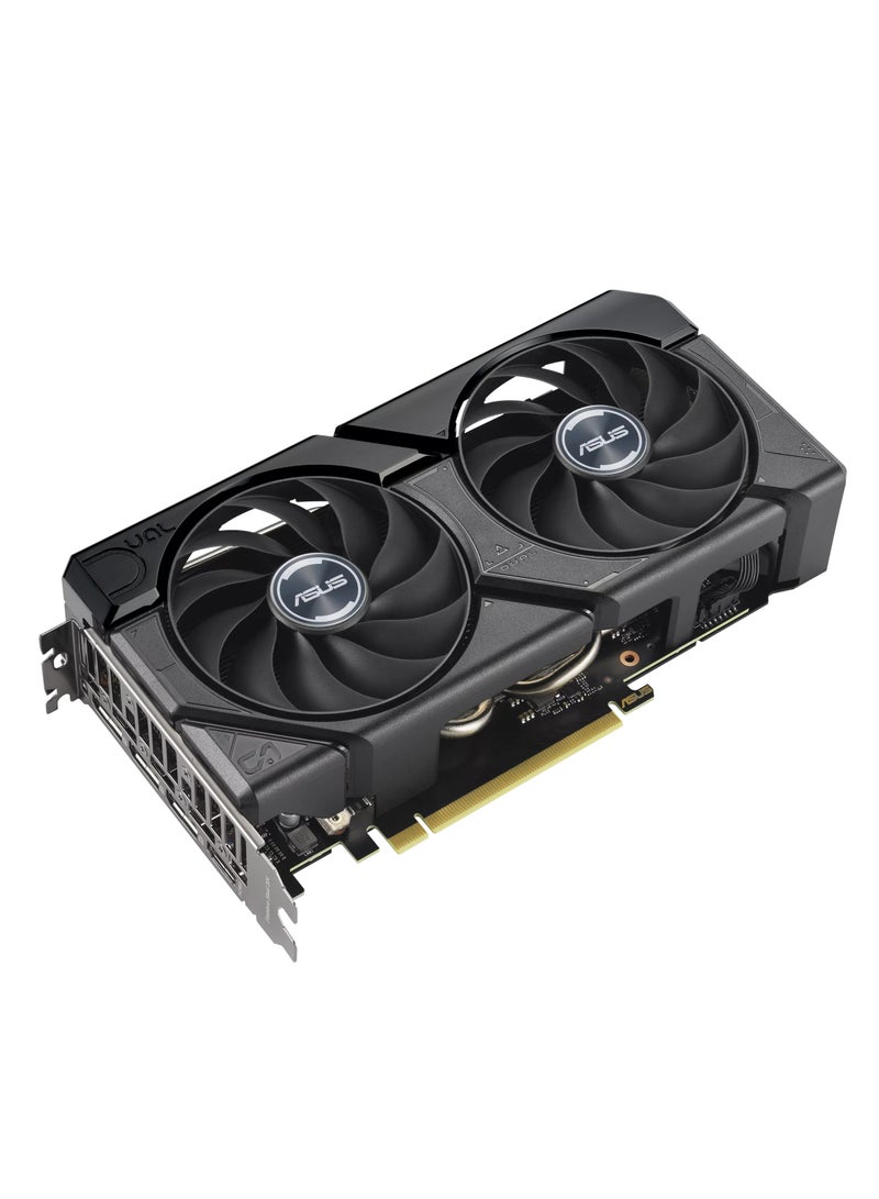 Dual GeForce RTX™ 4060 Ti EVO OC Edition 8GB GDDR6