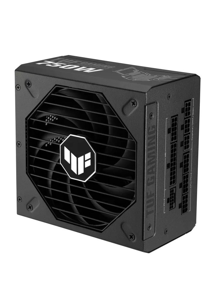 TUF Gaming 750W Gold (750 Watt, Fully Modular Power Supply, 80+ Gold Certified, ATX 3.1 Compatible,Intel Form Factor ATX12V, Military-grade Components, Dual Ball Bearing, Axial-tech Fan, PCB Coating)