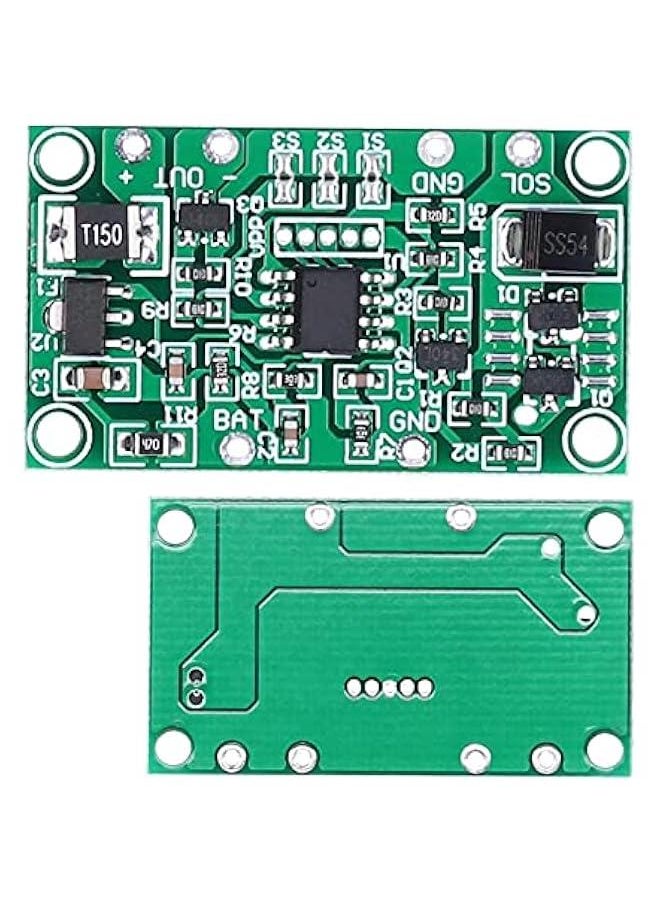 Microwave radars Sensor , 3 . 2V/3 . 7V Circuit Board Microwave radars Induction for 6V12V , Solar for char ge Controller Board for Home Solar Landscape Lights