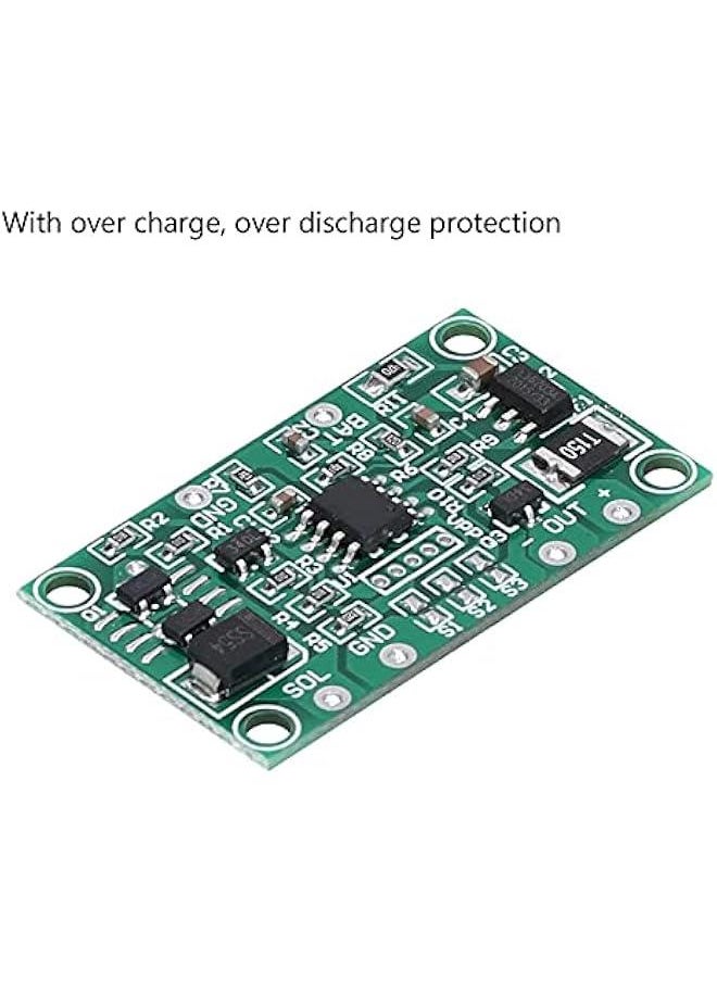 Microwave radars Sensor , 3 . 2V/3 . 7V Circuit Board Microwave radars Induction for 6V12V , Solar for char ge Controller Board for Home Solar Landscape Lights