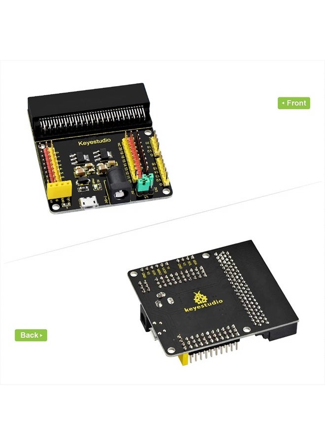 Microbit Sensor Breakout Board V2 I2C SPI Micro USB for BBC Micro:bit