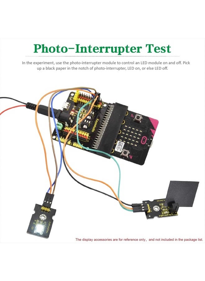Microbit Sensor Breakout Board V2 I2C SPI Micro USB for BBC Micro:bit