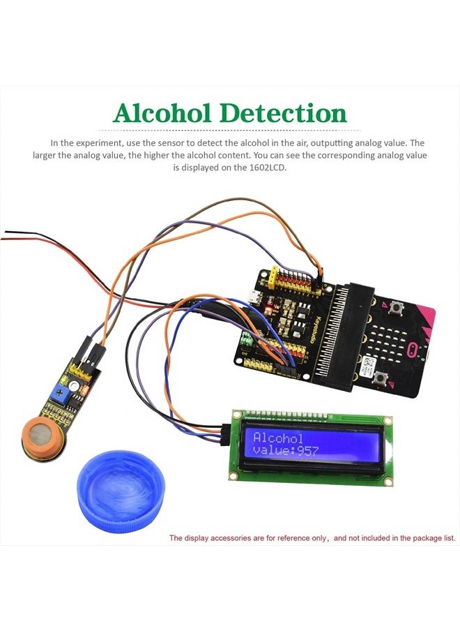 Microbit Sensor Breakout Board V2 I2C SPI Micro USB for BBC Micro:bit