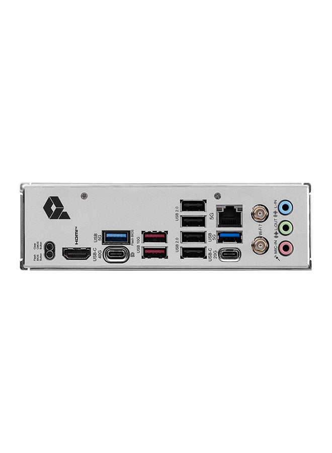 PRO X870-P Wi-Fi ATX Motherboard, AMD X870E Chipset, AM5 Socket, 4 x DIMM DDR5 (Up to 256GB), 3 x M.2 Slots, PCIe 5.0 x16, 5Gb Ethernet, Wi-Fi 7, Bluetooth v5.4, HDMI, Dual USB4, EZ DIY, Frozr Design, AI-Ready, Optimized for Gamers & Creators | 911-7E47-001 Black